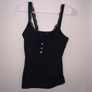 black tank top, small